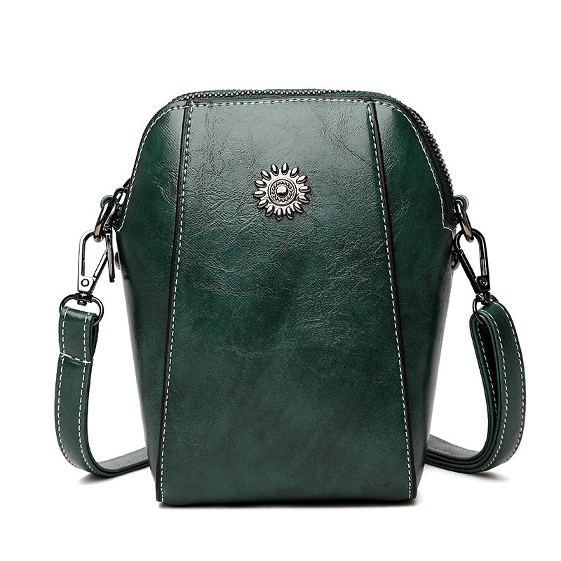 【🔥Vásároljon egyet egy ingyenes】✨Mini Crossbody táska puha bőrből