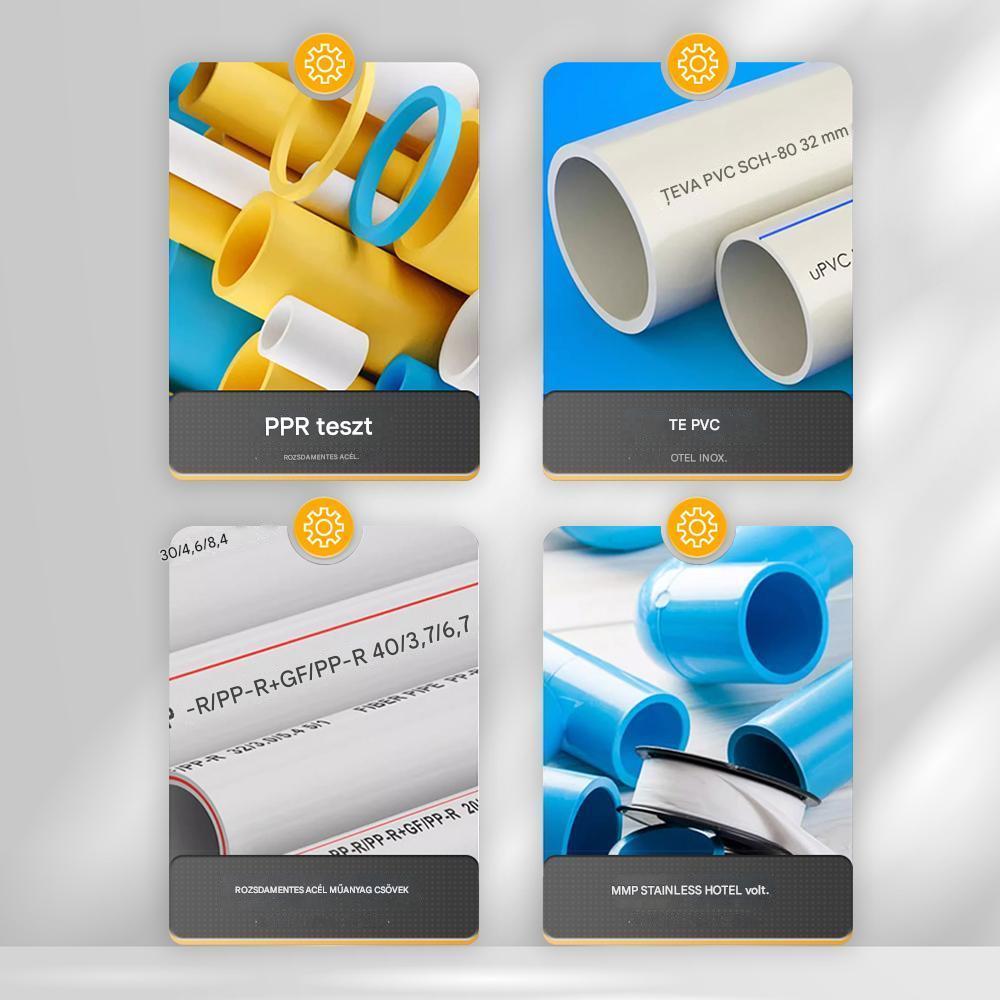 🛠️【Vízcső belső huzalnyitó szerszámok és külső huzalnyitó szerszámkészlet】 4 pontos 6 pontos vízcső PPR műanyag PVC