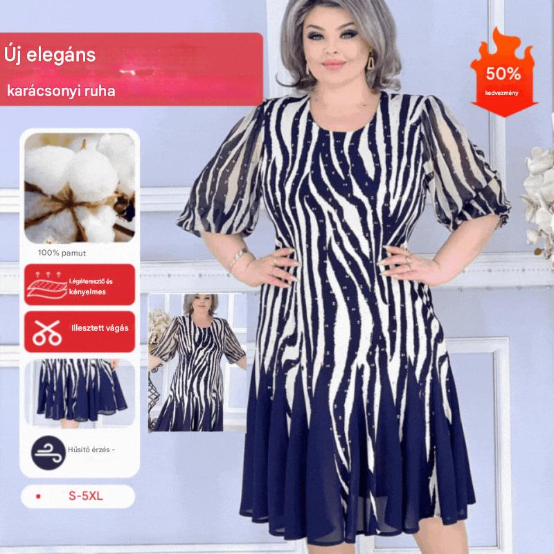 💙【Kiárusítás】🌸【S-5XL】Új elegáns nyári ruha fesztiválokra