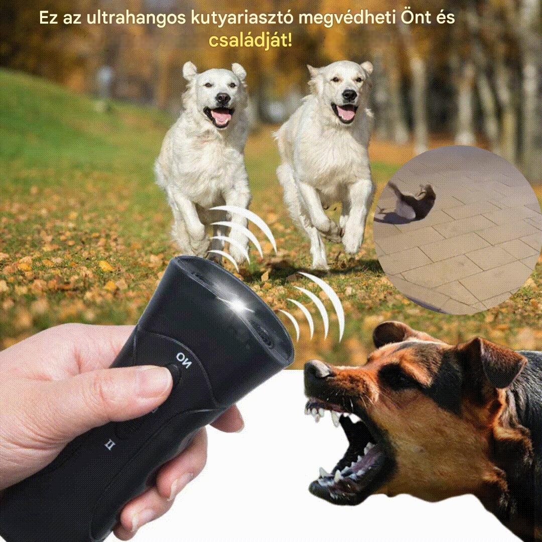 đ¶đEz az ultrahangos kutyariasztĂł megvĂ©dheti Ănt Ă©s csalĂĄdjĂĄt!