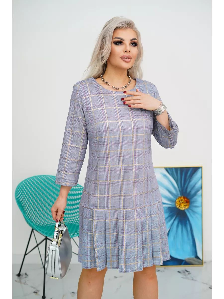 💜💚【S-5XL】Kiváló minőségű divatos ruha