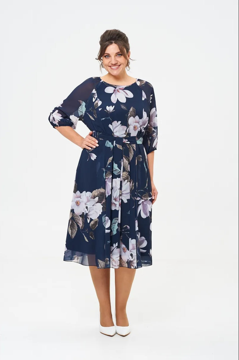【🥇Legkeresettebb】💥👗【S-5XL】2025 tavaszi új nyomtatási ruha