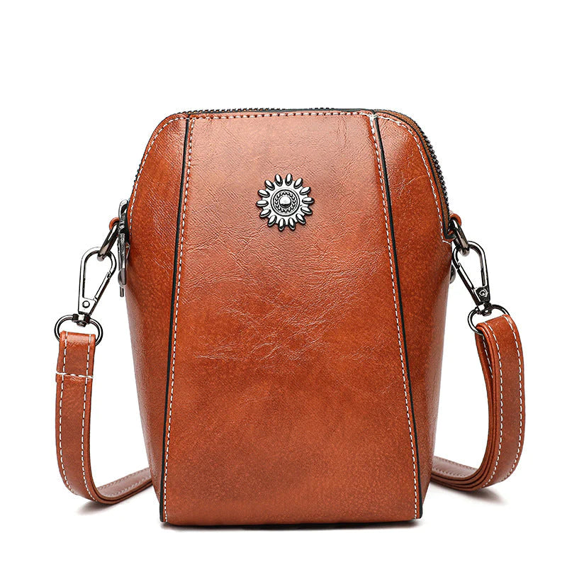 【🔥Vásároljon egyet egy ingyenes】✨Mini Crossbody táska puha bőrből