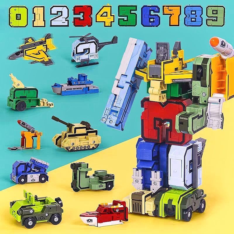 đ Alphanumeric Transformation Autobot