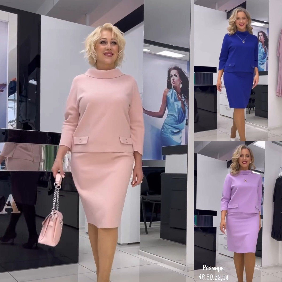 【50% KEDVEZMÉNY】🔥🥰【S-5XL】Kiváló minőségű, kényelmes és elegáns ruha
