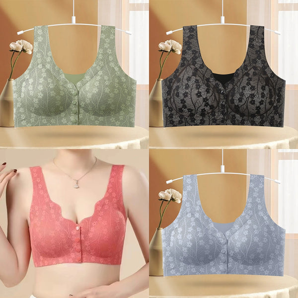 đă4 darabos csomagăVezetĂ©k nĂ©lkĂŒli nĆi melltartĂł gombos elöl â€ïžă40-100kgă