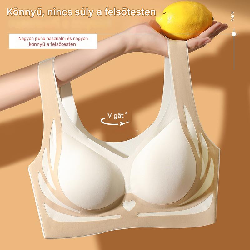 đă4 darabăNĆi egyrĂ©szes vezetĂ©k nĂ©lkĂŒli melltartĂłâ€ïžă40-85kgă