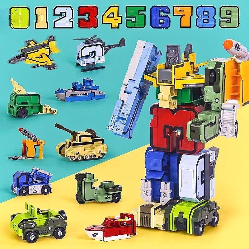 đ Alphanumeric Transformation Autobot