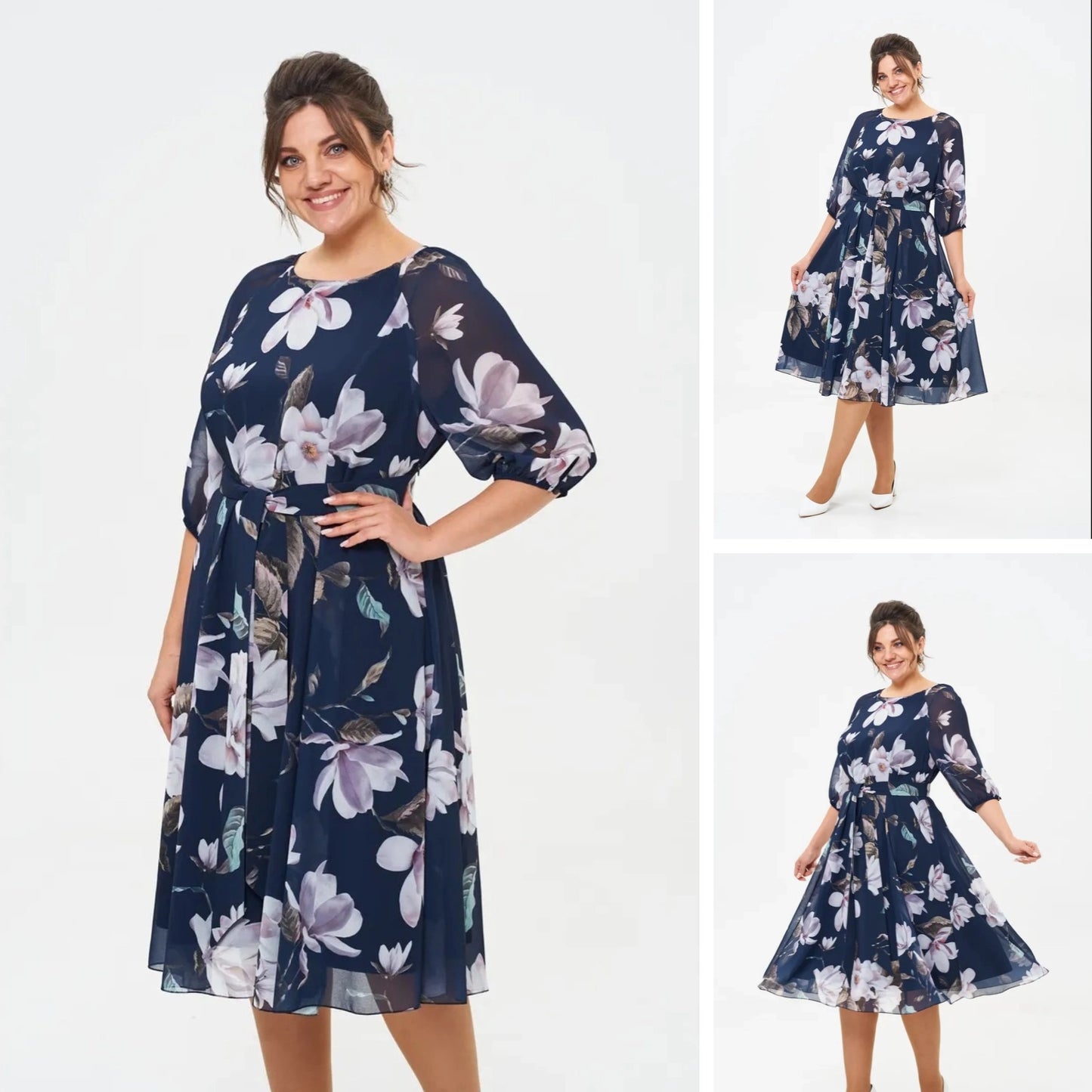 【🥇Legkeresettebb】💥👗【S-5XL】2025 tavaszi új nyomtatási ruha