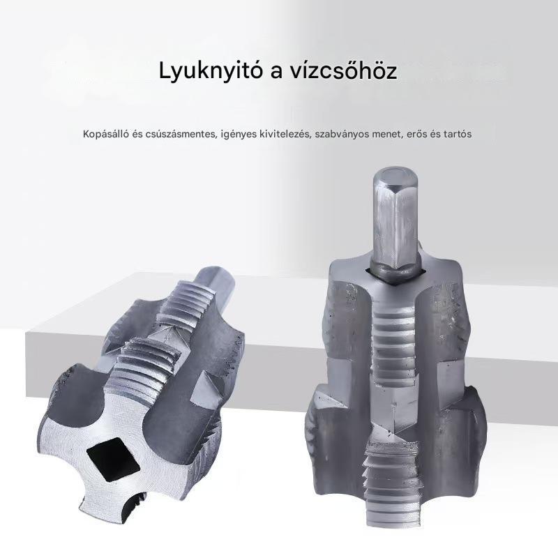 🛠️【Vízcső belső huzalnyitó szerszámok és külső huzalnyitó szerszámkészlet】 4 pontos 6 pontos vízcső PPR műanyag PVC