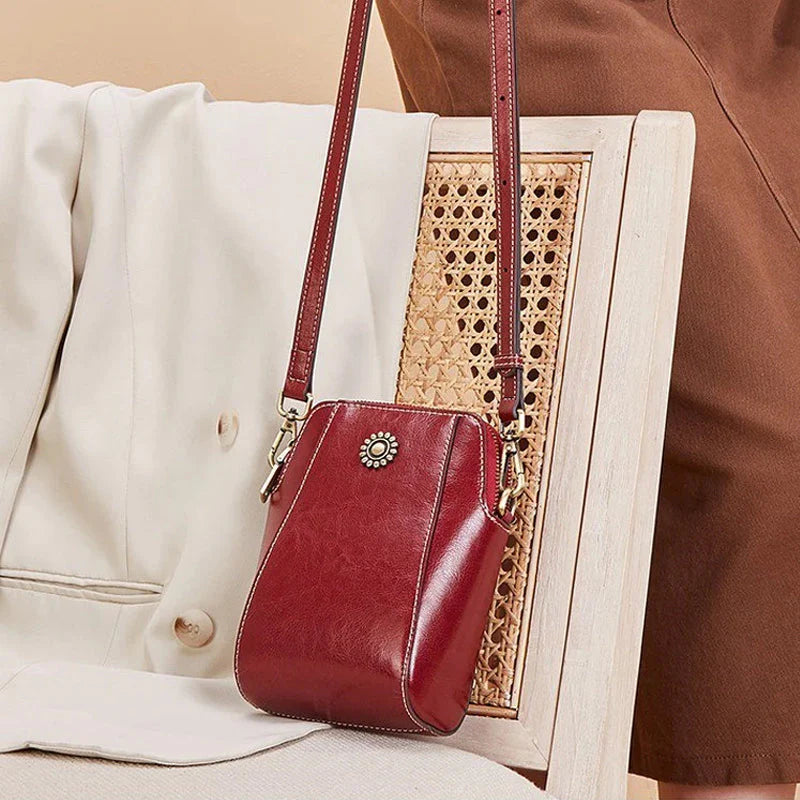 【🔥Vásároljon egyet egy ingyenes】✨Mini Crossbody táska puha bőrből