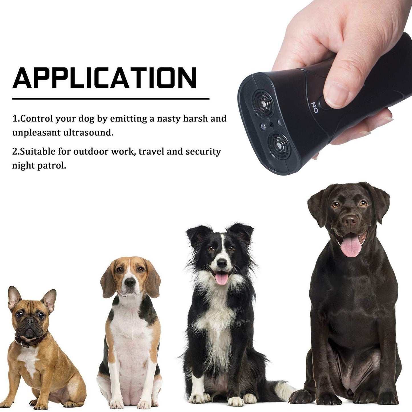 🐶🐕Ez az ultrahangos kutyariasztó megvédheti Önt és családját!