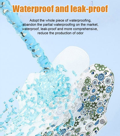 🥰【10 darab 】Pad antibacterian lavabil din bumbac grafen
