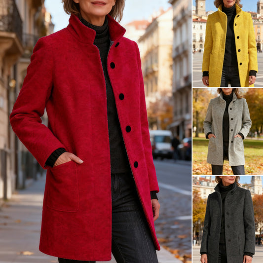 🍁🔥Fekete pénteki különleges ajánlatok🔥【S-5XL】Retró divatos gyapjúkabát