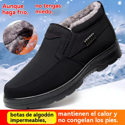 【39-47】Téli csizma, bélelt és vastagított, vízálló és meleg.