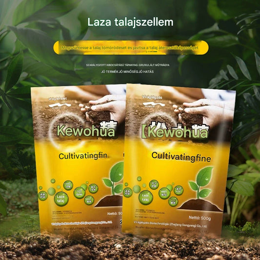 🌿Talajaktivátor a tömörödés mély talajművelés nélküli megsemmisítésére