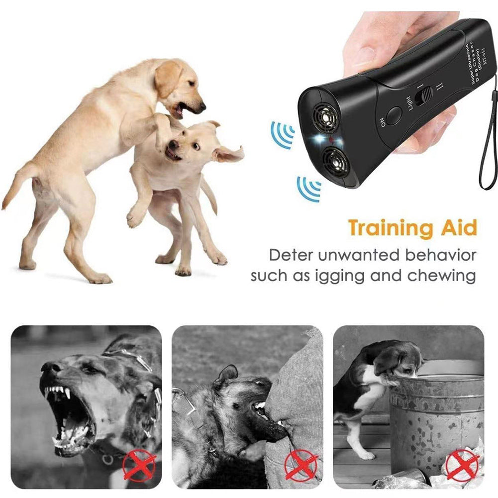 🐶🐕Ez az ultrahangos kutyariasztó megvédheti Önt és családját!