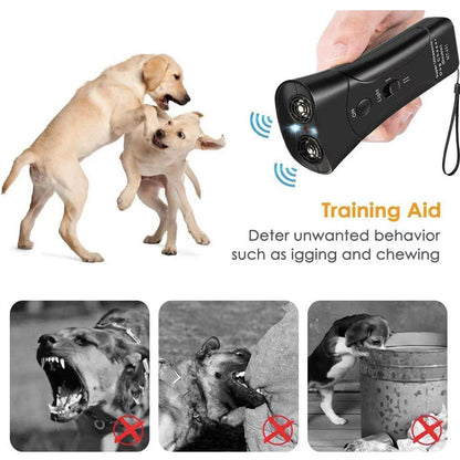 🐶🐕Ez az ultrahangos kutyariasztó megvédheti Önt és családját!
