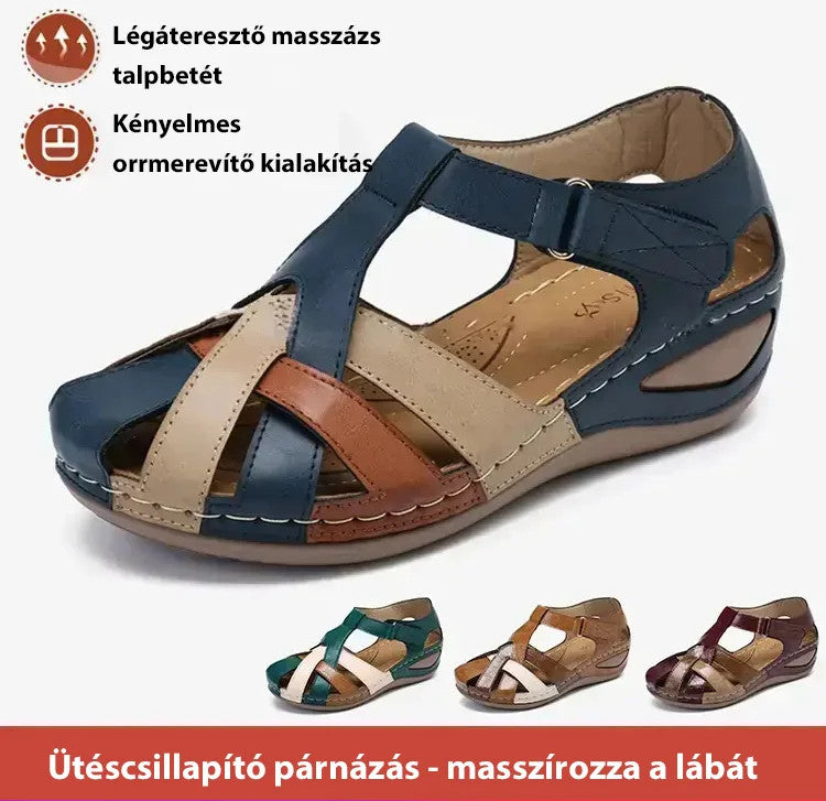🩰【35-43】Női üreges puha bőr szandálok