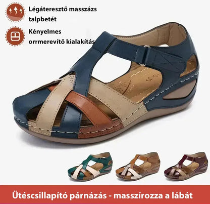 🩰【35-43】Női üreges puha bőr szandálok