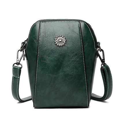 【🔥Vásároljon egyet egy ingyenes】✨Mini Crossbody táska puha bőrből