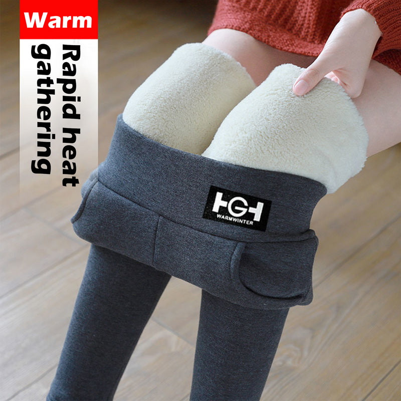 🔥【M-3XL】Vasson vastagított bársonyos juhgyapjúból készült felsőruházat, osztrák bársony őszi és téli leggings