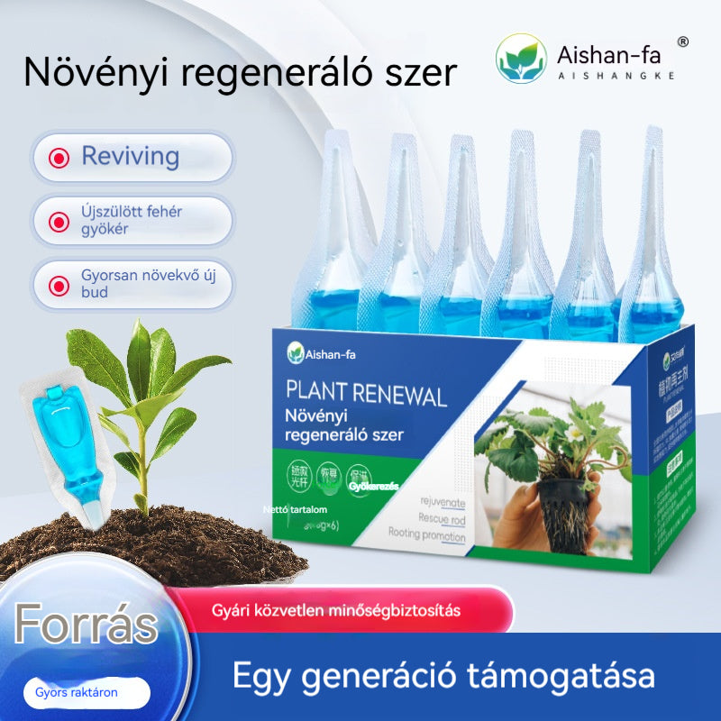 🎁【Vásároljon 2-t, kap 2-t ingyen】✨🌱Növényregeneráló szer Univerzális műtrágya zöld és cserepes növények számára