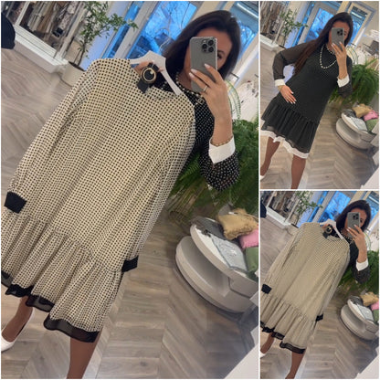 💃✨【S-3XL】 Kiváló minőségű ruha, kényelmes és elegáns