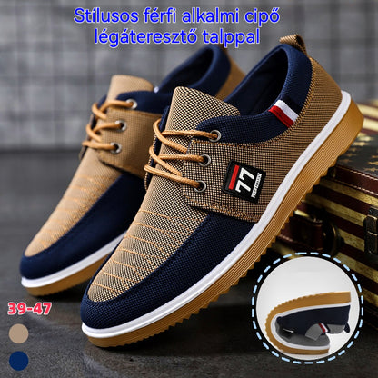 🔥 【39-47】🔥 Hosszú séta után sem fárad el a lábad! Nagyméretű, csúszásmentes és kopásálló sportcipő – kényelmes és mindenhez illik! 👟