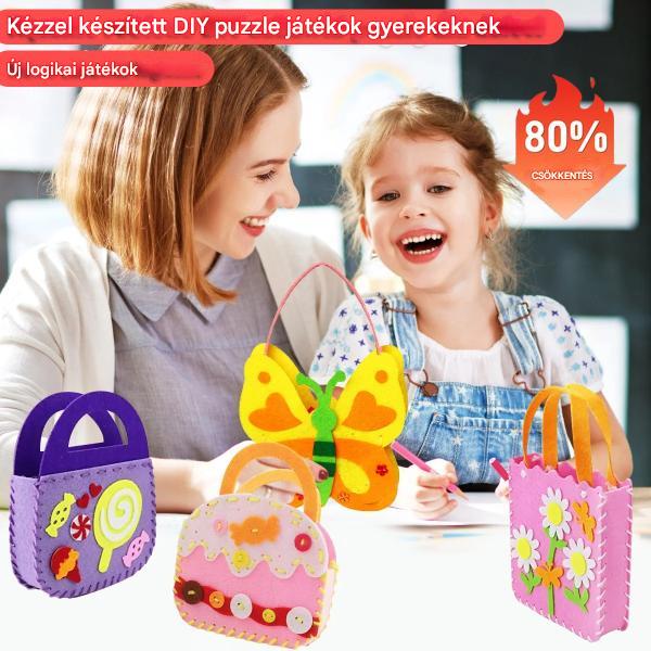 🙋‍♀️🙋‍♂️2025-ös új gyermek varrójáték készlet