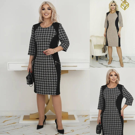 💜💚【S-5XL】Kiváló minőségű divatos ruha