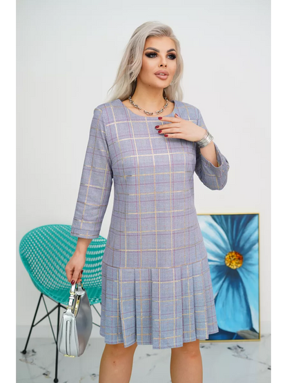 💜💚【S-5XL】Kiváló minőségű divatos ruha