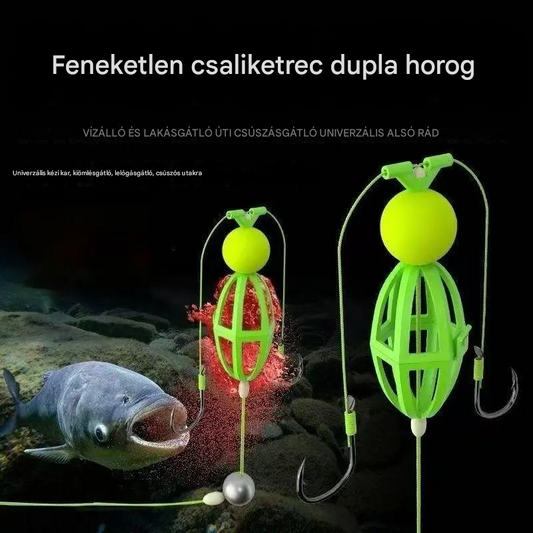 🔥Kis, feneketlen robbanásveszélyes horog, megakadályozza az alsó lógást és a vízszivárgást