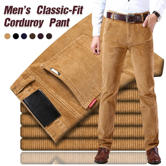 🏆 Legnépszerűbb termék【-43% kedvezmény 🔥🔥】Klasszikus férfi bársonynadrág