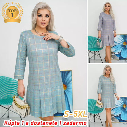 💜💚【S-5XL】Kiváló minőségű divatos ruha