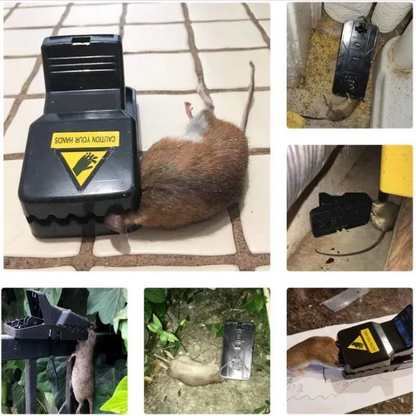 🐁🐁Nagyon érzékeny egérfogó, újrafelhasználható-【🔥8 darabot 13500 Ft-ért】