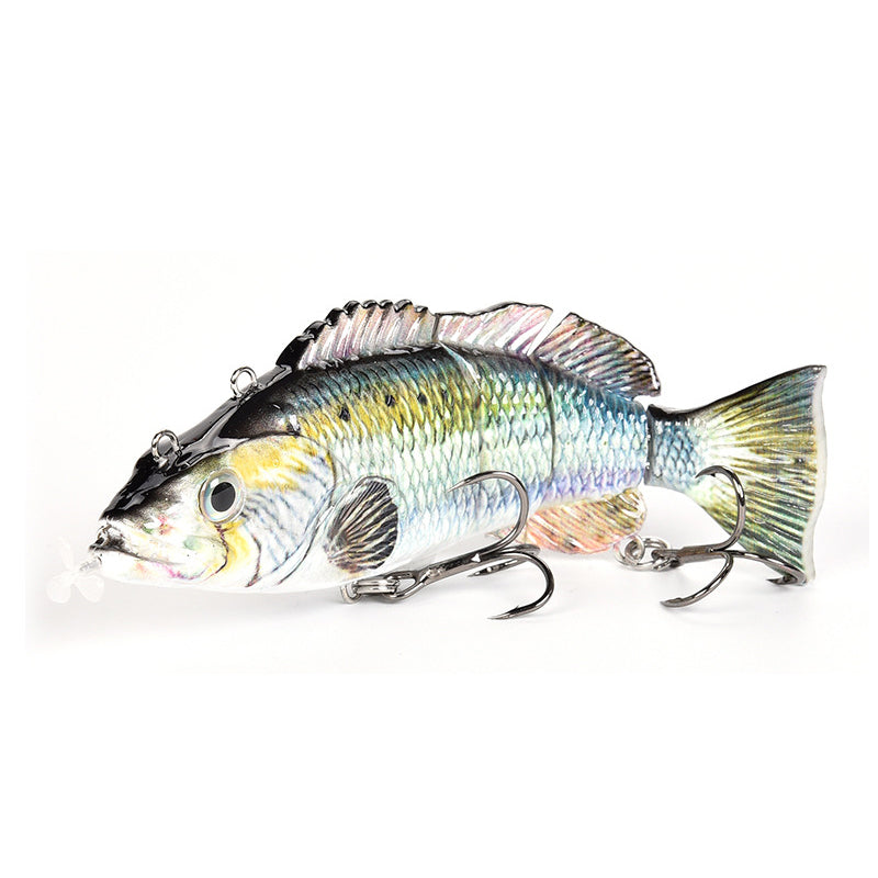 🔥Új szimulált horgászcsali tölthető LED világít🐟🐟
