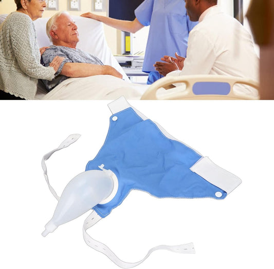 👍Silikon vizelde 👍vizelettartó ágyhoz kötött idős és bénult betegek számára