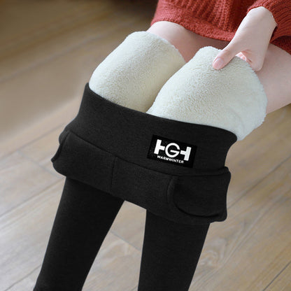 🔥【M-3XL】Vasson vastagított bársonyos juhgyapjúból készült felsőruházat, osztrák bársony őszi és téli leggings