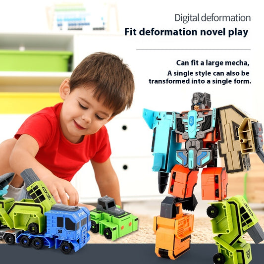 🎁 Alphanumeric Transformation Autobot
