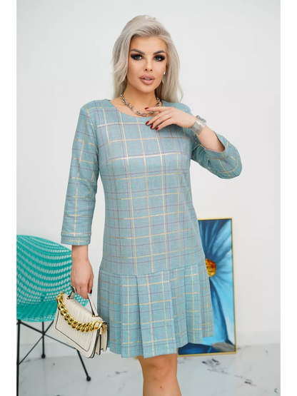 💜💚【S-5XL】Kiváló minőségű divatos ruha