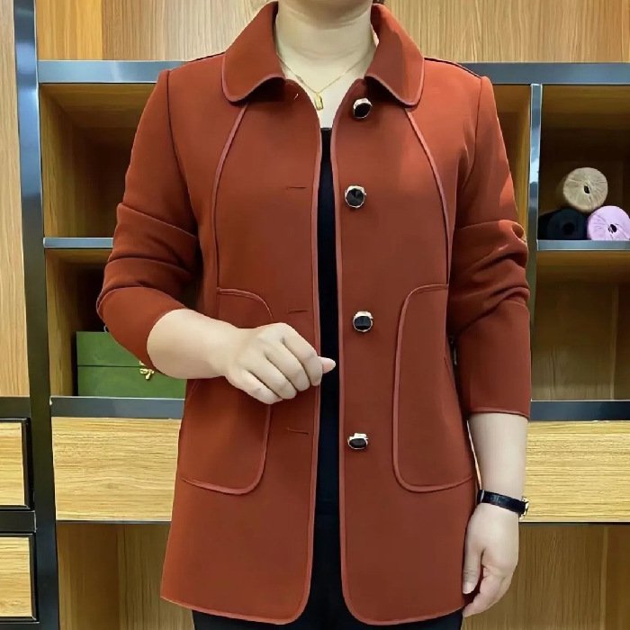 Féláron, korlátozott ideig 🎊【M-4XL méretek】2025-ös új modell: monokróm trikó modell galliano szegéllyel