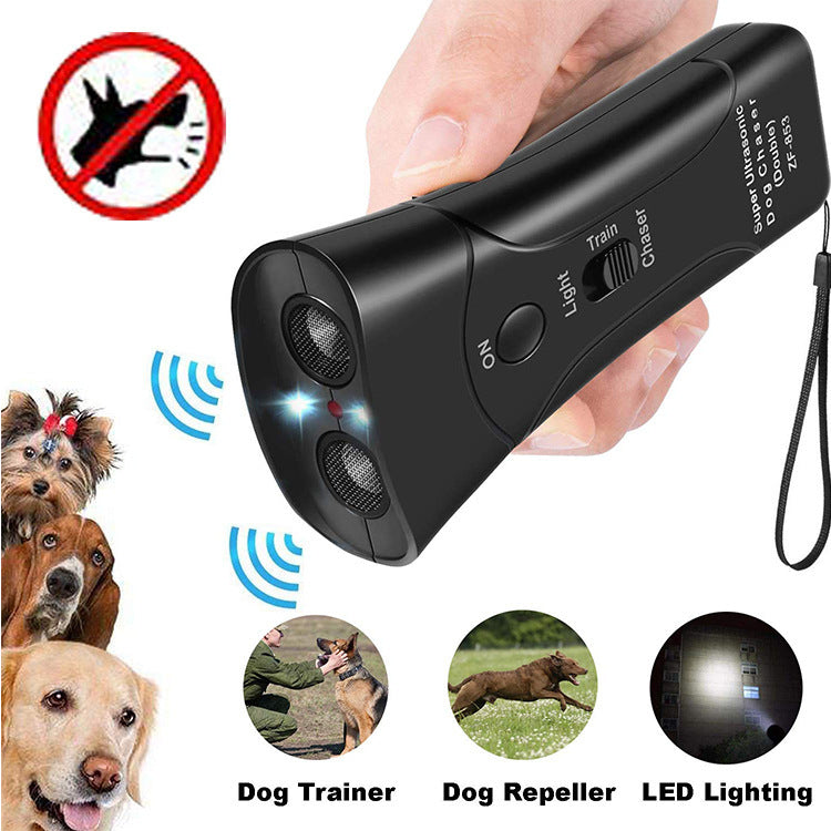 🐶🐕Ez az ultrahangos kutyariasztó megvédheti Önt és családját!