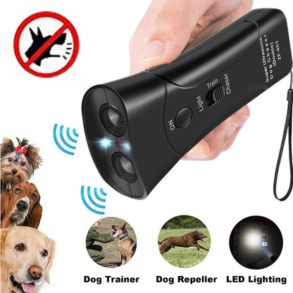🐶🐕Ez az ultrahangos kutyariasztó megvédheti Önt és családját!