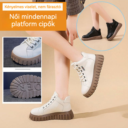 50% KEDVEZMÉNY【35-40】Női hétköznapi platformcipők, kényelmes viselet és nem fárasztó.
