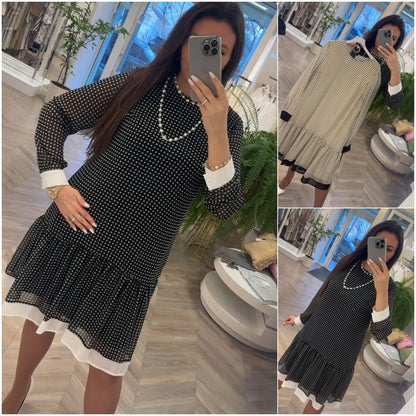 💃✨【S-3XL】 Kiváló minőségű ruha, kényelmes és elegáns
