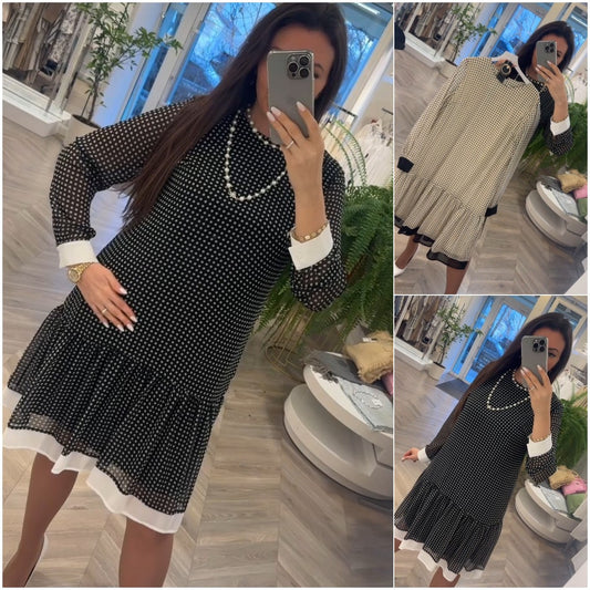 💃✨【S-3XL】 Kiváló minőségű ruha, kényelmes és elegáns